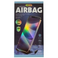  Stikla ekrāna aizsargs 18D Airbag Shockproof Samsung G990 S21 FE 5G black 